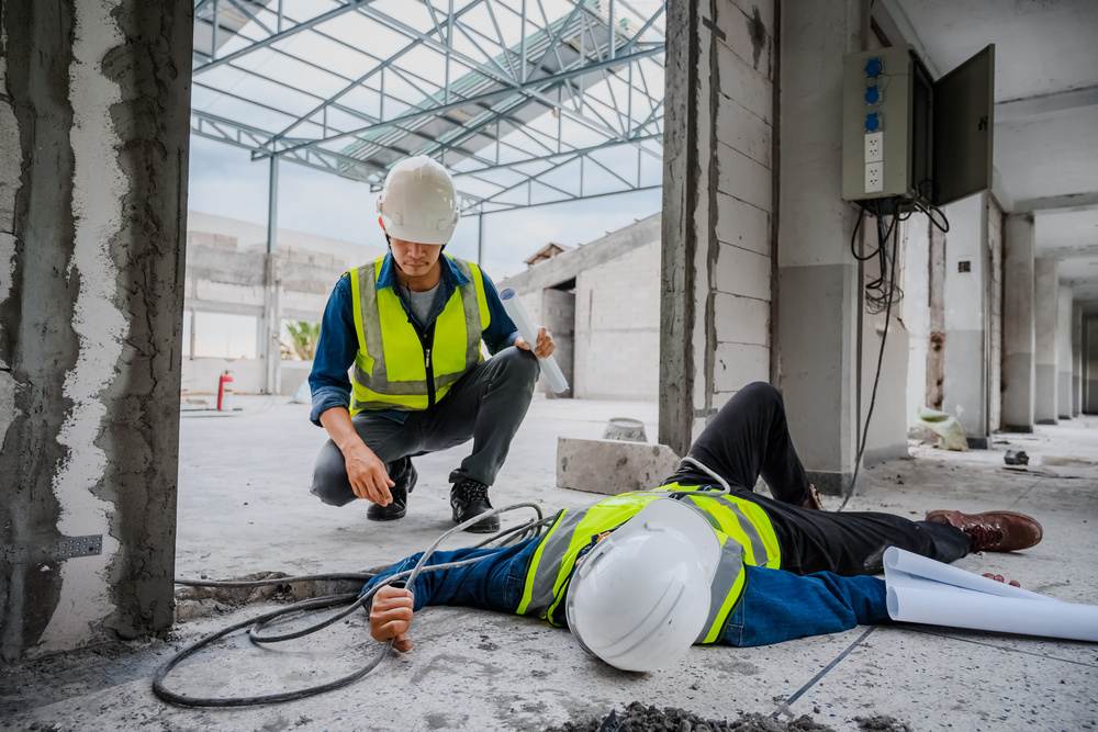 acidente de trabalho