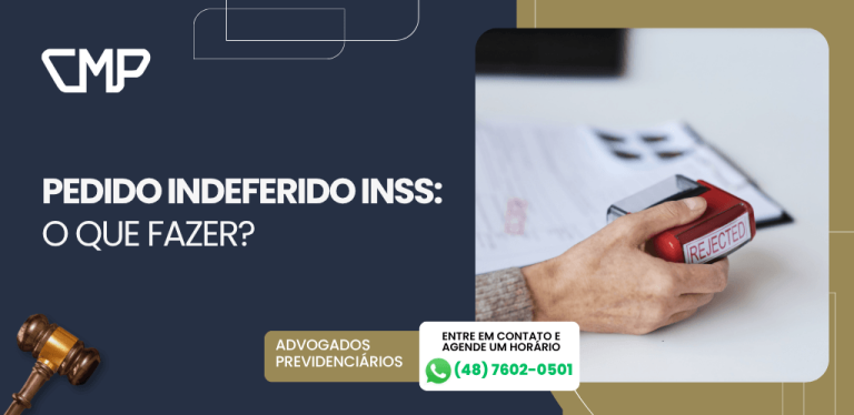 Pedido indeferido INSS o que fazer?