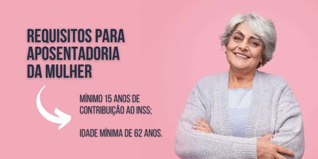 aposentadoria da mulher