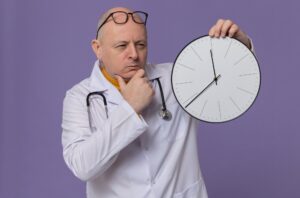Médico se aposenta com quantos anos