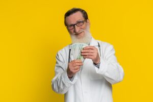 Aposentadoria de médico valor