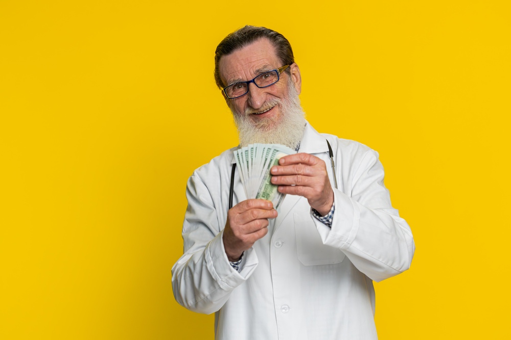 Aposentadoria de médico valor