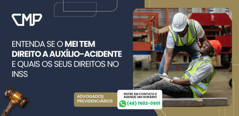 Entenda se o MEI tem direito a auxílio-acidente e quais os seus direitos no INSS