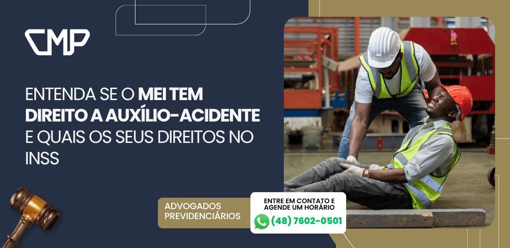 Entenda se o MEI tem direito a auxílio-acidente e quais os seus direitos no INSS