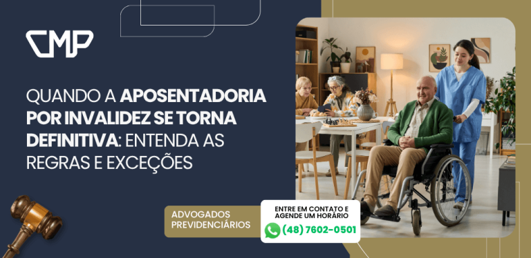 Quando a aposentadoria por invalidez se torna definitiva: entenda as regras e exceções